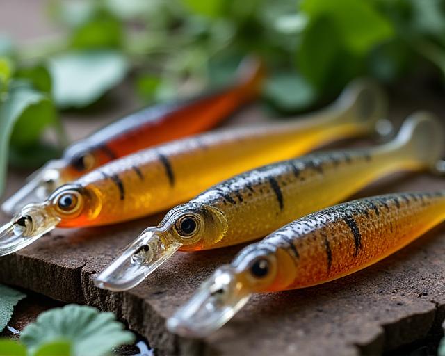 Biodegradable fishing lures
