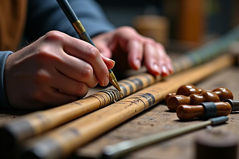 Custom rod building process