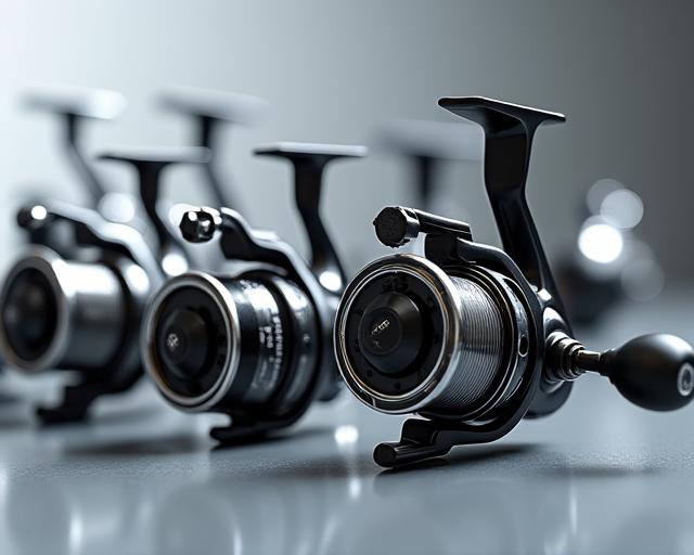 High-precision fishing reels