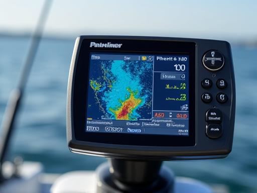 GPS fish finder technology