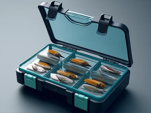 Smart tackle storage