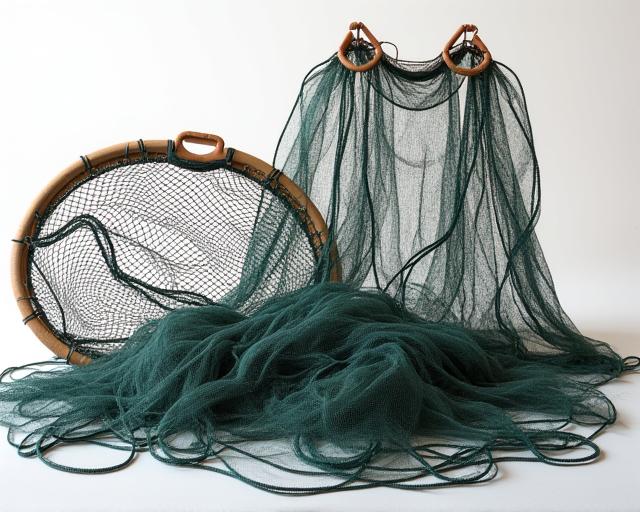 Landing nets and keepnets