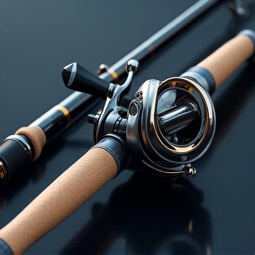 Premium fishing rods and reels