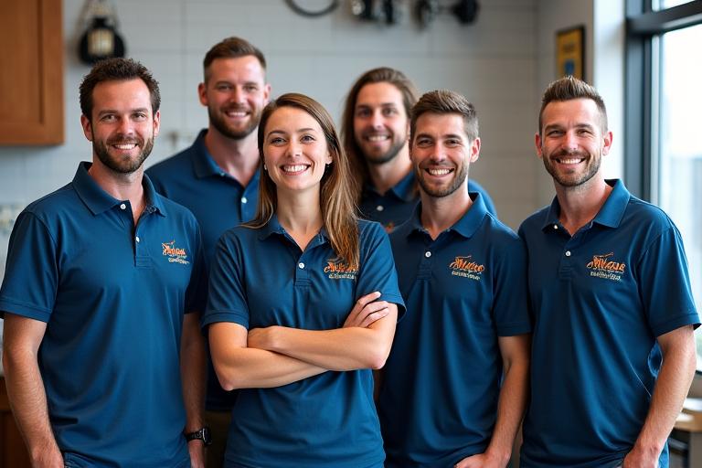 River Current Rigs team in Kingston