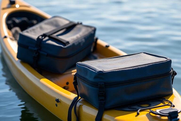 Waterproof tackle storage
